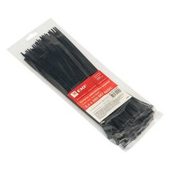 Хомут кабельный 3.6х250 нейл. черн. (уп.100шт) EKF plc-cb-3.6x250 • Купить по низкой цене в интернет-магазине СМЭК
