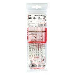 Хомут P6.6 3.6х150 FlexLock стандартный бел. (уп.100шт) PROxima EKF plc-fl-ctsw-3.6x150 • Купить по низкой цене в интернет-магазине СМЭК