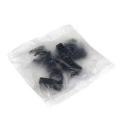 Держатель для труб (клипса) d16мм черн. (уп.10шт) Plast PROxima EKF derj-z-16b • Купить по низкой цене в интернет-магазине СМЭК