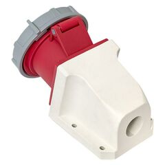 Розетка стационарная наружная 1252 3Р+РЕ+N 32А 380В IP67 PROxima EKF ps-1252-32-380 • Купить по низкой цене в интернет-магазине СМЭК