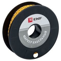 Маркер каб. 1.5кв.мм "N" (ЕС-0) (уп.1000шт) EKF plc-KM-1.5-N • Купить по низкой цене в интернет-магазине СМЭК