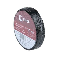 Изолента ХБ 1-ПОЛ 20мм (рул.10м) (125г) PROxima EKF plc-hb-pol1-5 • Купить по низкой цене в интернет-магазине СМЭК