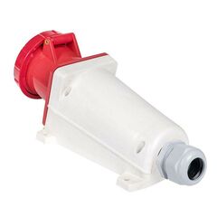Розетка кабельная 125А 380В 3P+РЕ+N IP44 (145) EKF ps-145-125-380 • Купить по низкой цене в интернет-магазине СМЭК