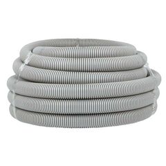 Труба гофрированная ПВХ d40мм с протяжкой сер. (уп.15м) Plast PROxima EKF tg-z-40 • Купить по низкой цене в интернет-магазине СМЭК