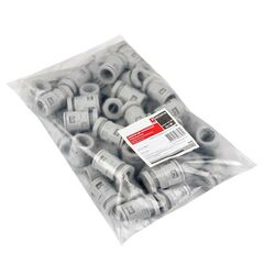 Коннектор для гофр. трубы 20мм (уп.50шт) Plast EKF kn-t-20 • Купить по низкой цене в интернет-магазине СМЭК