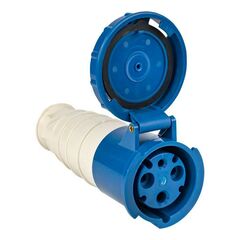 Розетка кабельная 63А 220В (233) 2P+РЕ IP67 EKF ps-233-63-220 • Купить по низкой цене в интернет-магазине СМЭК
