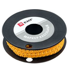Маркер каб. 4.0кв.мм "C" (ЕС-2) (уп.500шт) EKF plc-KM-4-C • Купить по низкой цене в интернет-магазине СМЭК