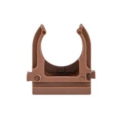 Держатель для труб (клипса) d25мм темн. дерево (уп.10шт) Plast PROxima EKF derj-z-25d • Купить по низкой цене в интернет-магазине СМЭК