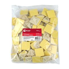 Площадка самоклеящаяся 30х30мм бел. (уп.100шт) EKF plc-30x30 • Купить по низкой цене в интернет-магазине СМЭК