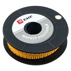 Маркер каб. 6.0кв.мм "8" (ЕС-3) (уп.350шт) EKF plc-KM-6-8 • Купить по низкой цене в интернет-магазине СМЭК