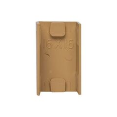 Соединитель на стык 16х16 под свет. дерево Plast PROxima (уп.4шт) EKF  conl-16-16x4 • Купить по низкой цене в интернет-магазине СМЭК