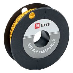 Маркер каб. 6.0кв.мм "C" (ЕС-3) (уп.350шт) EKF plc-KM-6-C • Купить по низкой цене в интернет-магазине СМЭК