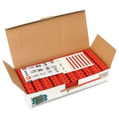 Колодка клеммная JXB-16/35 (90а) крас. EKF plc-jxb-16/35r • Купить по низкой цене в интернет-магазине СМЭК