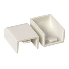 Заглушка 15х10 бел. Plast PROxima (уп.4шт) EKF ecw-15-10x4 • Купить по низкой цене в интернет-магазине СМЭК