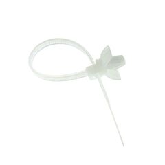 Хомут кабельный 2.5х100 нейл. бел. анкерный (уп.100шт) EKF plc-c-a-2.5x100 • Купить по низкой цене в интернет-магазине СМЭК