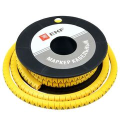 Маркер каб. 4.0кв.мм "A" (ЕС-2) (уп.500шт) EKF plc-KM-4-A • Купить по низкой цене в интернет-магазине СМЭК