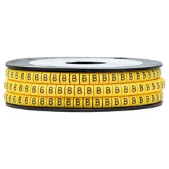 Маркер каб. 4.0кв.мм "B" (ЕС-2) (уп.500шт) EKF plc-KM-4-B • Купить по низкой цене в интернет-магазине СМЭК