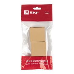Соединитель на стык 40х16 под свет. дерево Plast PROxima (уп.4шт) EKF  conl-40-16x4 • Купить по низкой цене в интернет-магазине СМЭК