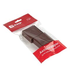 Соединитель 40х16 под темн. дерево Plast PROxima (уп.4шт) EKF cond-40-16x4 • Купить по низкой цене в интернет-магазине СМЭК