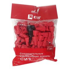 Соединитель проводов СИЗ-Л 11мм (уп.100шт) EKF plc-cl-11 • Купить по низкой цене в интернет-магазине СМЭК