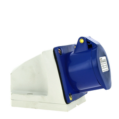 Розетка наружн. уст. 63А 220В 2P+РЕ IP67 (133) EKF ps-133-63-220 • Купить по низкой цене в интернет-магазине СМЭК