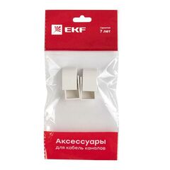 Заглушка 16х16 бел. Plast PROxima (уп.4шт) EKF ecw-16-16x4 • Купить по низкой цене в интернет-магазине СМЭК