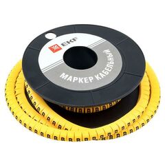 Маркер каб. 6.0кв.мм "B" (ЕС-3) (уп.350шт) EKF plc-KM-6-B • Купить по низкой цене в интернет-магазине СМЭК