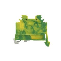 Колодка клеммная JXB-S-2.5 24А (280-107) пружинная земля EKF plc-jxb-s-2.5pe • Купить по низкой цене в интернет-магазине СМЭК