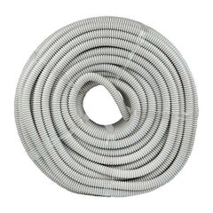 Труба гофрированная ПВХ d20мм с протяжкой сер. (уп.100м) Plast PROxima EKF tg-z-20 • Купить по низкой цене в интернет-магазине СМЭК