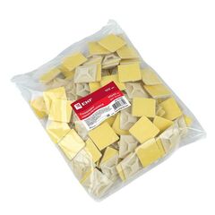 Площадка самоклеящаяся 40х40мм бел. (уп.100шт) EKF plc-40x40 • Купить по низкой цене в интернет-магазине СМЭК