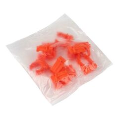 Держатель для труб (клипса) d16мм оранж. (уп.10шт) Plast PROxima EKF derj-z-16o • Купить по низкой цене в интернет-магазине СМЭК