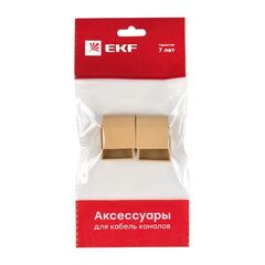 Заглушка 25х16 под свет. дерево Plast PROxima (уп.4шт) EKF ecl-25-16x4 • Купить по низкой цене в интернет-магазине СМЭК
