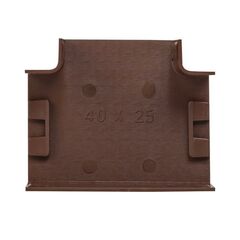 Угол T-образный 40х25 под темн. дерево Plast PROxima (уп.4шт) EKF tchd-40-25x4 • Купить по низкой цене в интернет-магазине СМЭК