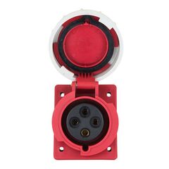Розетка стационарная внутренняя угловая 4142 3Р+РЕ 16А 380В IP67 PROxima EKF ps-4142-16-380 • Купить по низкой цене в интернет-магазине СМЭК