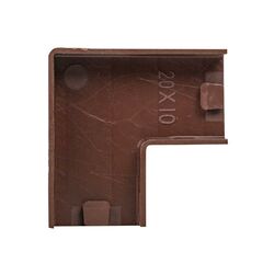 Поворот на 90град. 20х10 под темн. дерево Plast PROxima (уп.4шт) EKF abd-20-10x4 • Купить по низкой цене в интернет-магазине СМЭК