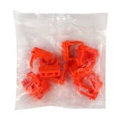 Держатель для труб (клипса) d20мм оранж. (уп.10шт) Plast PROxima EKF derj-z-20o • Купить по низкой цене в интернет-магазине СМЭК