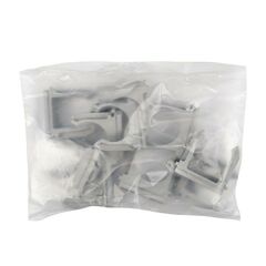 Держатель для труб (клипса) d32мм (уп.10шт) Plast PROxima EKF derj-z-32n-r • Купить по низкой цене в интернет-магазине СМЭК