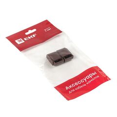 Заглушка 15х10 под темн. дерево Plast PROxima (уп.4шт) EKF ecd-15-10x4 • Купить по низкой цене в интернет-магазине СМЭК