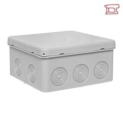 Коробка распаячная КМР-030-034 пылевлагозащ. 100х100х55 без мембранных вводов PROxima EKF plc-kmr-030-034 • Купить по низкой цене в интернет-магазине СМЭК