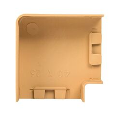 Поворот на 90град. 40х25 под свет. дерево Plast PROxima (уп.4шт) EKF  abl-40-25x4 • Купить по низкой цене в интернет-магазине СМЭК