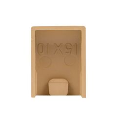 Заглушка 15х10 под свет. дерево Plast PROxima (уп.4шт) EKF ecl-15-10x4 • Купить по низкой цене в интернет-магазине СМЭК