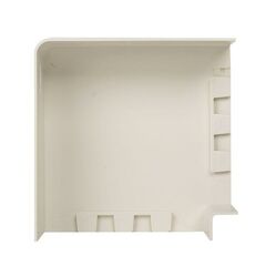 Поворот на 90град. 100х40 бел. Plast PROxima (уп.2шт) EKF abw-100-40x2 • Купить по низкой цене в интернет-магазине СМЭК