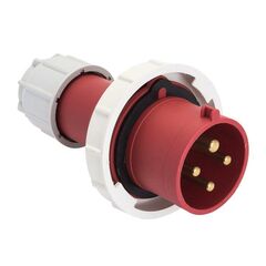 Вилка переносная 0342 3P+PE 63А 380В IP67 PROxima EKF ps-0342-63-380 • Купить по низкой цене в интернет-магазине СМЭК