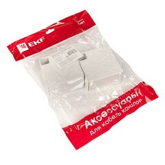 Поворот на 90град. 60х40 бел. Plast PROxima (уп.4шт) EKF abw-60-40x4 • Купить по низкой цене в интернет-магазине СМЭК