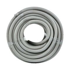 Труба гофрированная ПВХ d16мм с протяжкой (уп.50м) Plast PROxima EKF tg-z-16-50m • Купить по низкой цене в интернет-магазине СМЭК