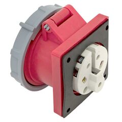 Розетка стационарная внутренняя 3152 3Р+РЕ+N 16А 380В IP67 PROxima EKF ps-3152-16-380 • Купить по низкой цене в интернет-магазине СМЭК