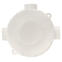 Коробка распаячная КМР-040-040 трехрожковая 70х35 бел. PROxima EKF plc-kmr-040-040 • Купить по низкой цене в интернет-магазине СМЭК