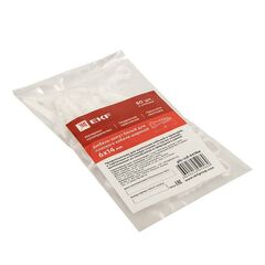 Дюбель-хомут d6х14мм для плоского кабеля белый (уп.100шт) PROxima EKF plc-cd1-6x14w • Купить по низкой цене в интернет-магазине СМЭК
