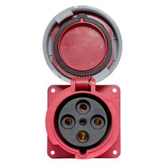 Розетка стационарная внутренняя 3442 3Р+РЕ 125А 380В IP67 PROxima EKF ps-3442-125-380 • Купить по низкой цене в интернет-магазине СМЭК