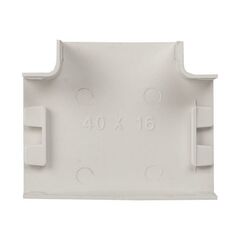 Угол T-образный 40х16 бел. Plast PROxima (уп.4шт) EKF tchw-40-16x4 • Купить по низкой цене в интернет-магазине СМЭК